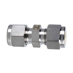 Mid - Lok¬™ Mid - Lok SSC240344 Union, 1/4 - in Tube x 1/4 - in Tube, Stainless Steel - GetHydraulics.com