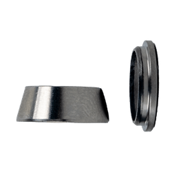 Mid - Lok¬™ Mid - Lok SSC3206 Ferrule Set, 3/8 - in Tube, Stainless Steel - GetHydraulics.com