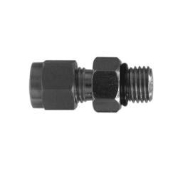 Mid - Lok¬™ SSC640044 Connector, 1/4 - in Tube OD x 1/4 - in Male ORB, Stainless Steel - GetHydraulics.com