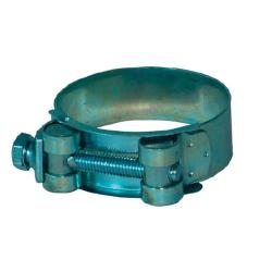 MKL - 025 - SP Heavy - Duty Wide Band Clamp, 23 to 25 mm Nominal, 0.87 in Minimum Clamp Diameter, Steel - GetHydraulics.com