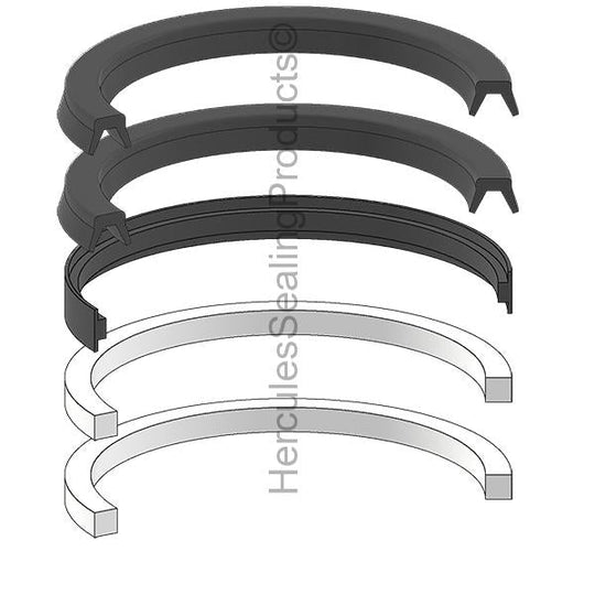 MLR-090-KB001-200 Miller Hydraulic Piston Seal Kit 2 - Union Hydraulics