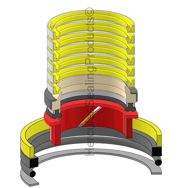 NH-85819350 New Holland Hydraulic Cylinder Seal Kit - Union Hydraulics