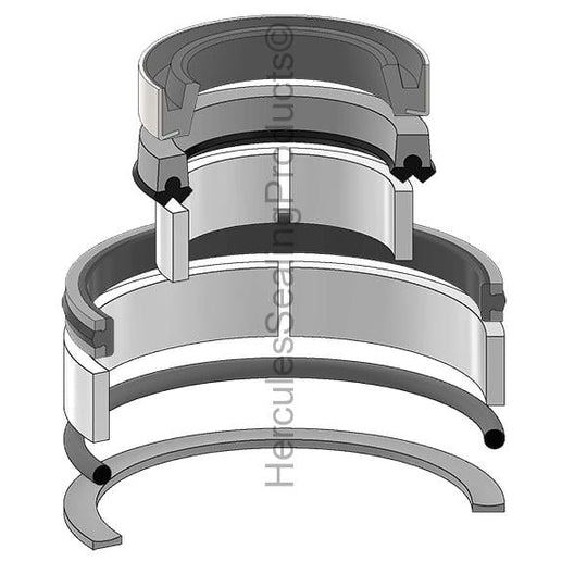NH-86570922 New Holland Hydraulic Cylinder Seal Kit - Union Hydraulics
