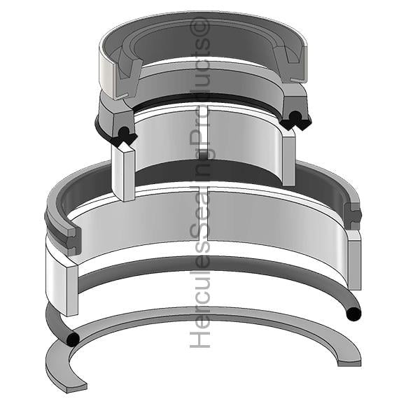 NH-86570922 New Holland Hydraulic Cylinder Seal Kit - Union Hydraulics
