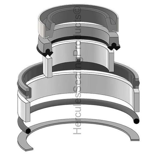 NH-86570931 New Holland Hydraulic Cylinder Seal Kit - Union Hydraulics