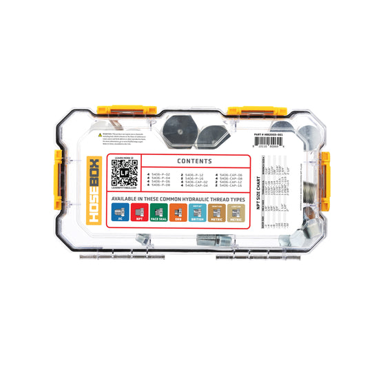 NPT - NPT FITTING PACK - GetHydraulics