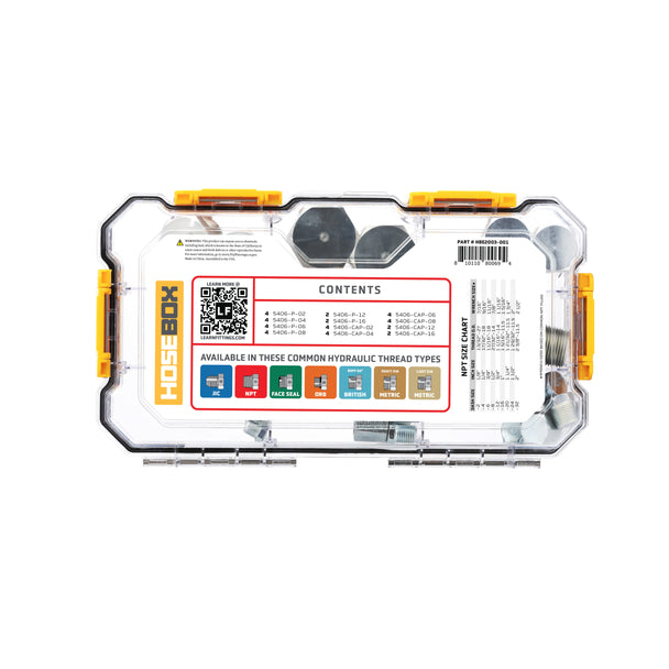 NPT - NPT FITTING PACK - GetHydraulics