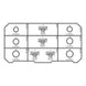 NPT TEES - O - RINGS FITTING PACK - GetHydraulics