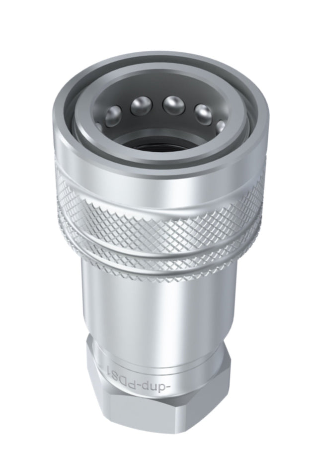 NS - 08 - 10C - SAE DNP Americas Quick Coupling - GetHydraulics.com