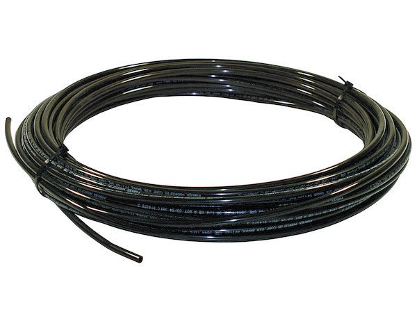 NT04250 1/4 Inch Black DOT Nylon Air Tubing x 250 Foot Long - GetHydraulics