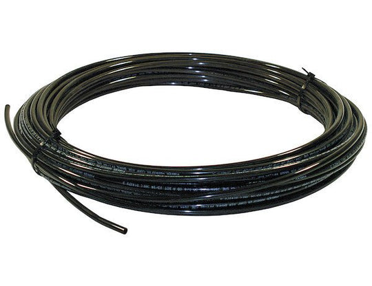 NT08500 1/2 Inch Black DOT Nylon Air Tubing x 500 Foot Long - GetHydraulics