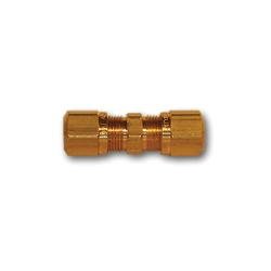 NT62 - 10 Union, 5/8 in Tube OD x 5/8 in Tube OD, Brass - GetHydraulics.com
