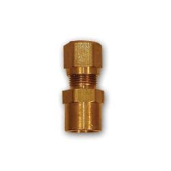 NT66 - 86 Adapter, 1/2 in Tube OD x 3/8 in FNPT, Brass - GetHydraulics.com