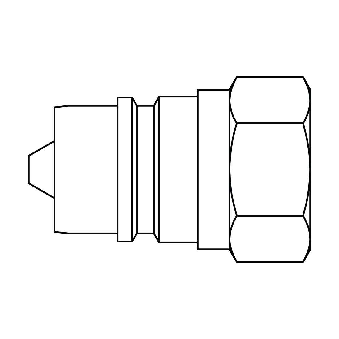 NV - 04M - 04FP NV FP Tip - GetHydraulics.com