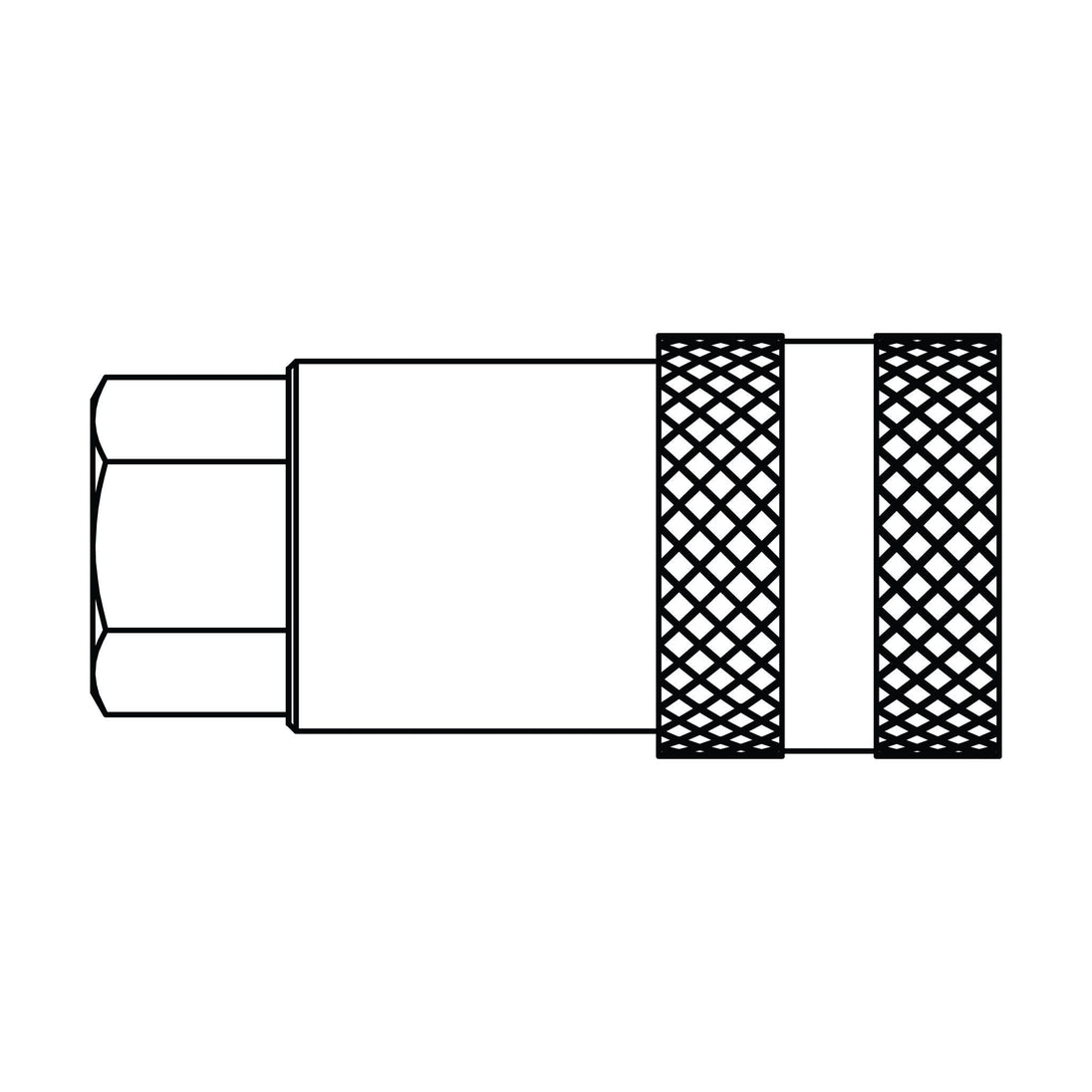 NV - 06F - 06FP NV FP Coupler - GetHydraulics.com