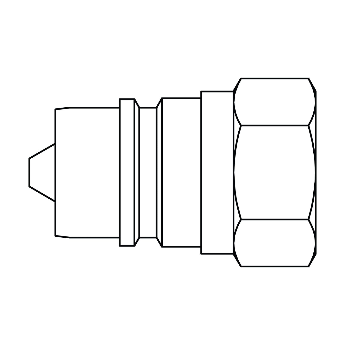 NV - 06M - 06FP NV FP Tip - GetHydraulics.com
