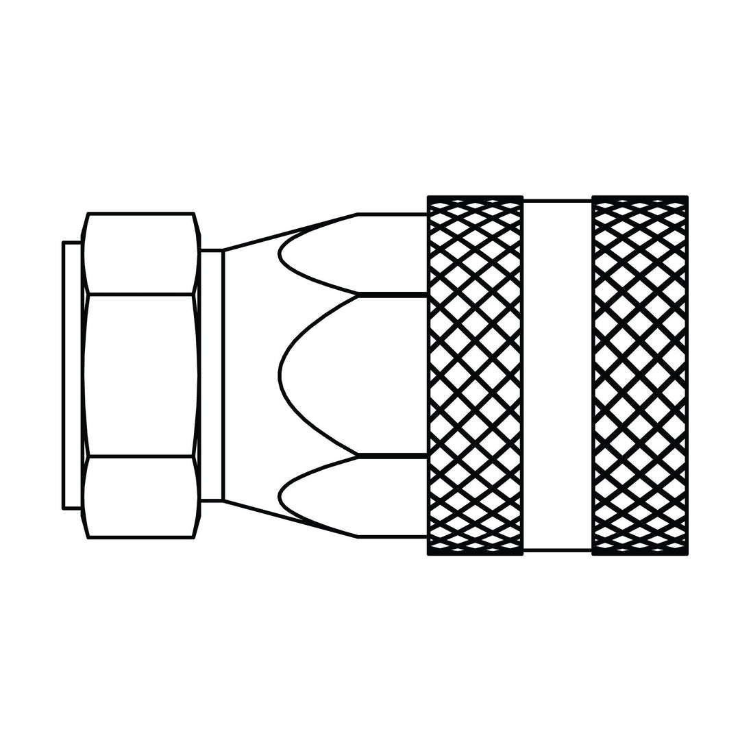 NV - 08F - 08FB NV FB Coupler - GetHydraulics.com