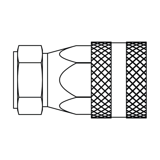 NV - 08F - 08FB NV FB Coupler - GetHydraulics.com
