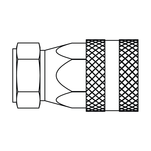 NV - 08F - 08FB NV FB Coupler - GetHydraulics.com