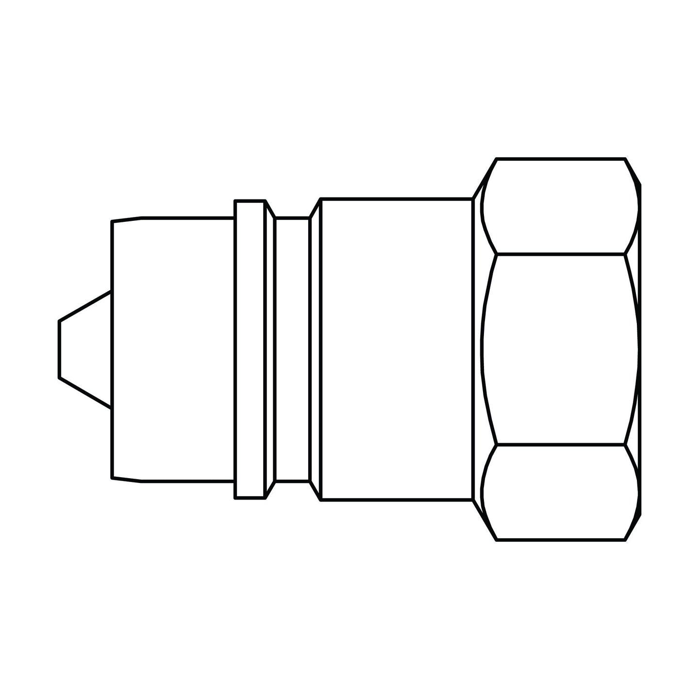 NV - 08M - 08FB NV FB Tip - GetHydraulics.com