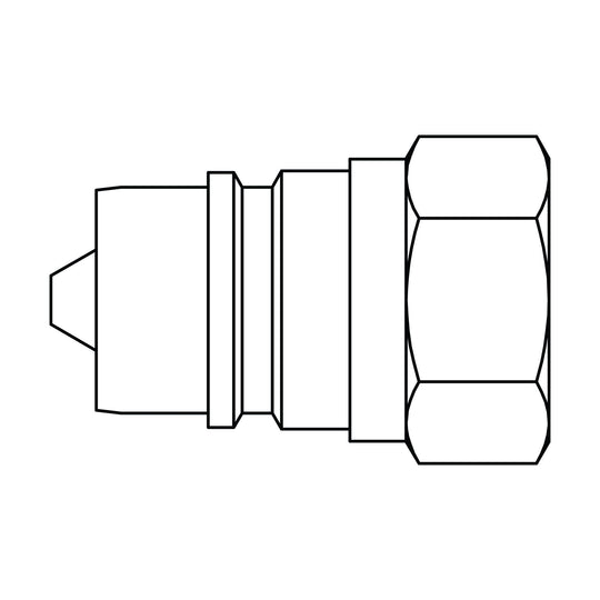 NV - 08M - 08FP NV FP Tip - GetHydraulics.com