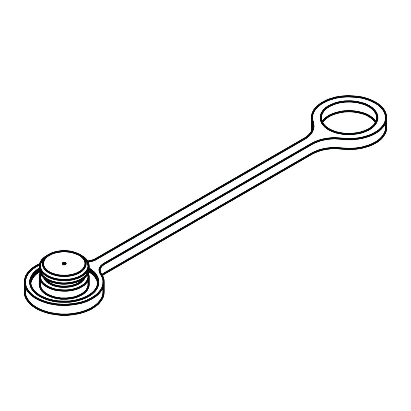 NV - 12F - DUST PLUG NV Dust Plug - GetHydraulics.com