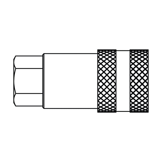 NV - 16F - 16FP NV FP Coupler - GetHydraulics.com
