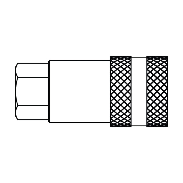 NV - 16F - 16FP NV FP Coupler - GetHydraulics.com
