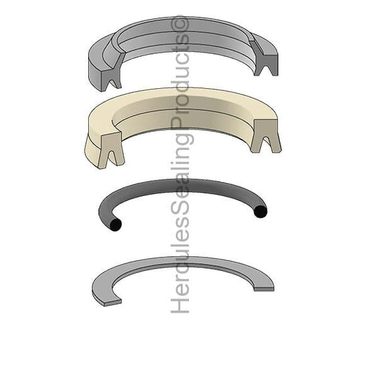 ORT-RS003540020 1" Ortman Telescopic Cylinder Rod Kits - Union Hydraulics