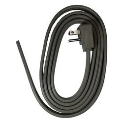 P - 6DISH - PC - SP Straight Plug Dishwasher Power Cord, 125 V, 6 ft L, 14 AWG, 3 - Conductor, PVC Jacket - GetHydraulics.com