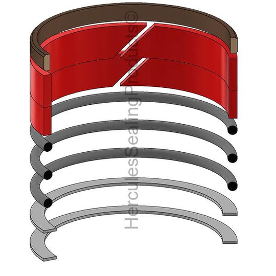 PKH-PK402HF005 Parker Hydraulic Piston Seal Kit - Union Hydraulics