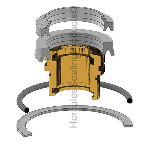 PKH-RG1HDL0101 Parker Hydraulic Rod Gland Kit - Union Hydraulics
