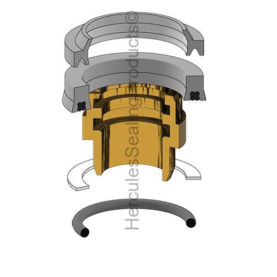 PKH-RG2AHL0101PS Parker Hydraulic Rod Gland Kit - Union Hydraulics