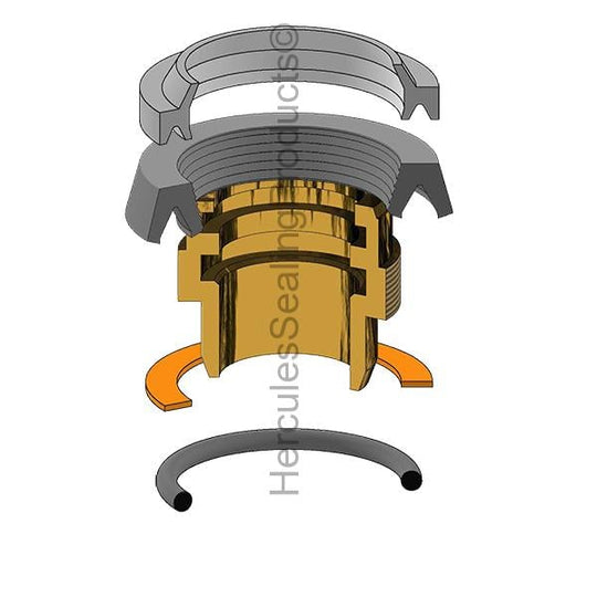 PKH-RG2AHL0201 Parker Hydraulic Rod Gland Kit 2 - Union Hydraulics