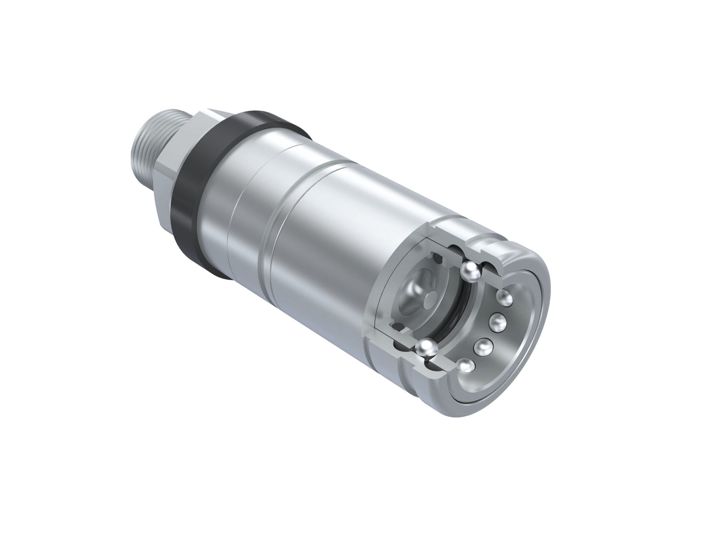 PPV - 08 - 08C - SAE DNP Americas Quick Coupling - GetHydraulics.com
