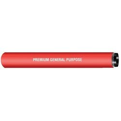 PREM - 150 - 250 Premium General Purpose Non - Conductive Hose, 100 ft L, 250 psi, Nitrile Rubber Tube, Red - GetHydraulics.com