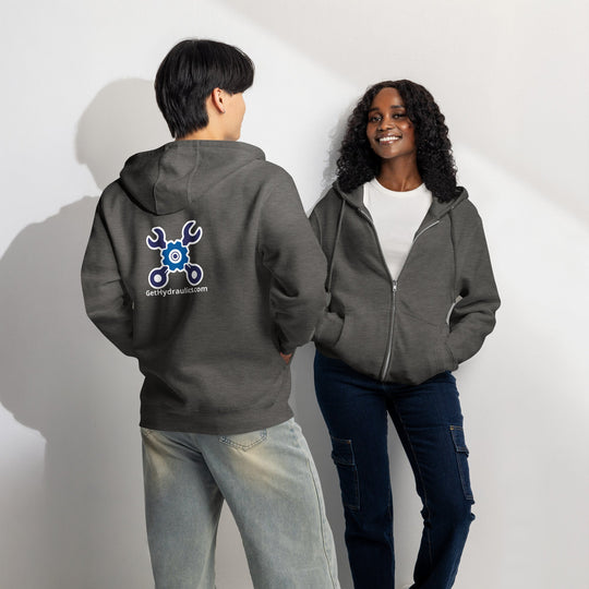 Premium full zip hoodie - GetHydraulics.com