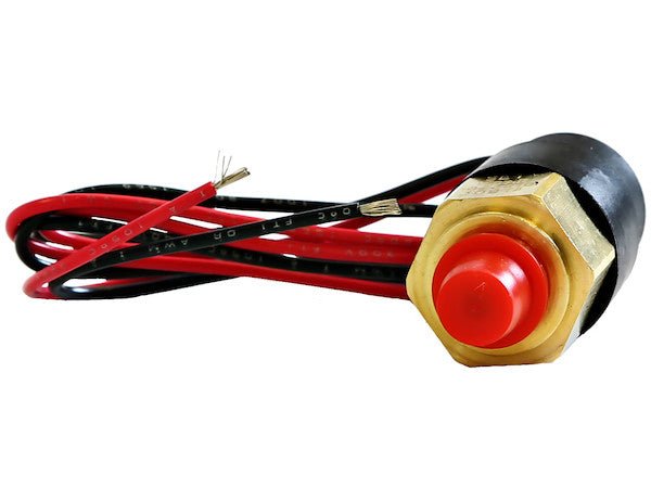 PS25 Pressure Switch Preset At 25 PSI Normally Open - GetHydraulics