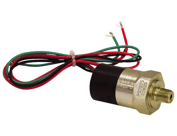 PS2575 1/8 Inch NPT Adjustable Pressure Switch Ranges From 25 To 75 PSI - GetHydraulics