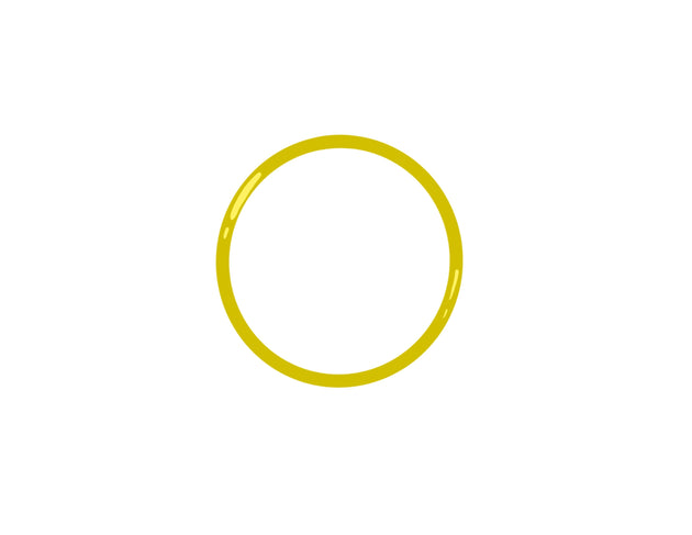PVT4 - CB - 16C - Y Color Code band for PVT4 series 1" coupling body; Yellow - GetHydraulics.com