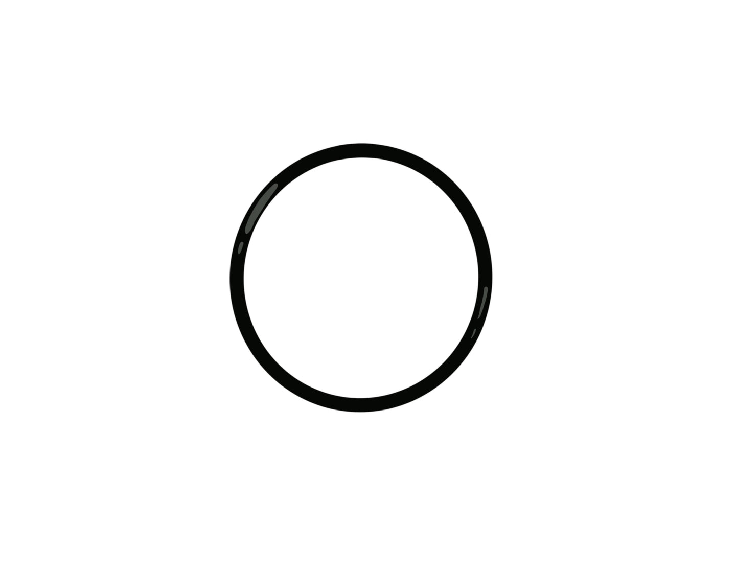 PVT4 - CB - 16N - Blk Color Code band for PVT4 series 1" nipple body; Black - GetHydraulics.com