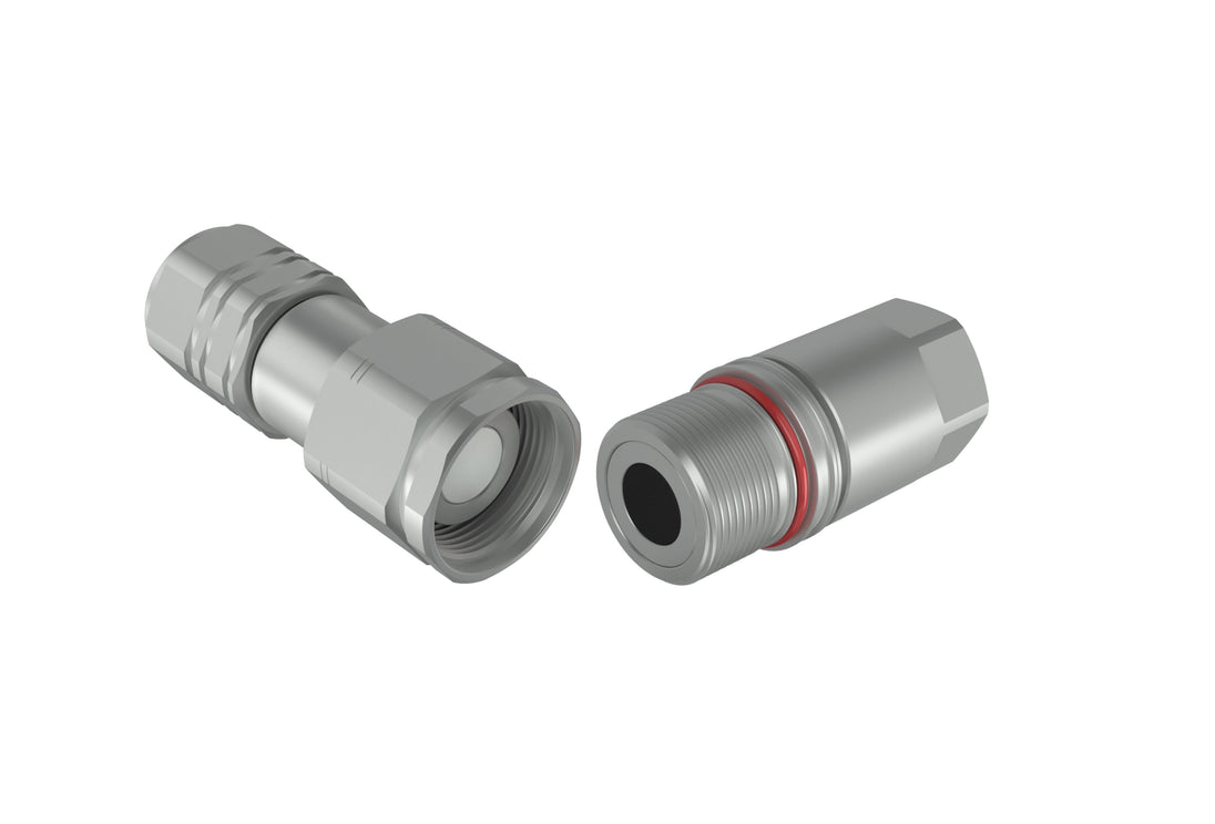 PVT4 - CC - 24 - 24N - SAE DNP Americas Hydraulic Quick Diconnect Nipple - GetHydraulics