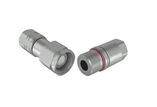 PVT4 - CC - 24 - 24N - SAE DNP Americas Hydraulic Quick Diconnect Nipple - GetHydraulics