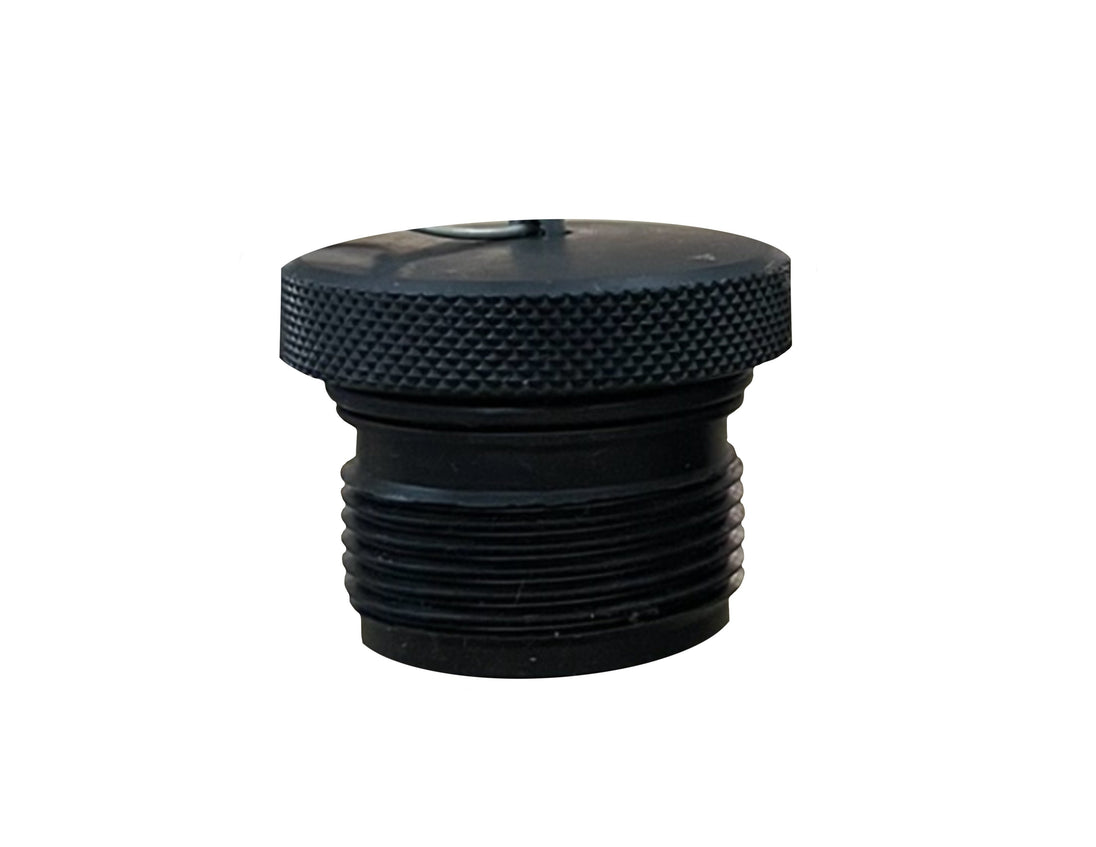PVT4 - PDP - 24 Plastic Dust Plug for 1 1/2" PVT4 coupler - GetHydraulics.com