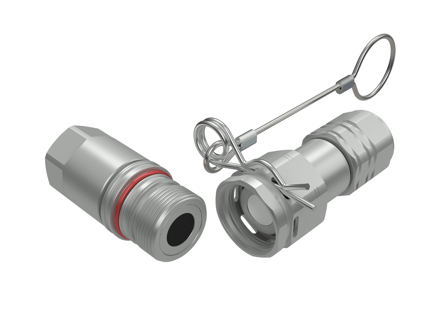 PVT4 - SL - 24 - 24N - NPT DNP Americas Quick Coupling - GetHydraulics.com