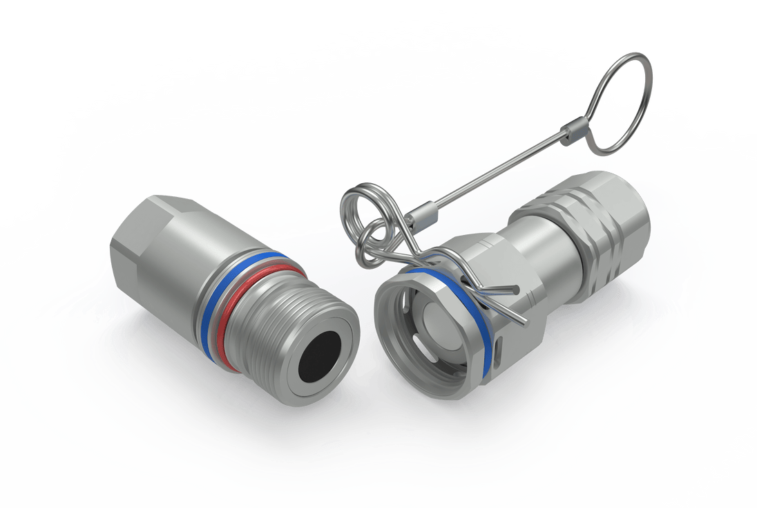 PVT4 - SL - CC - 12 - 12C - BSP DNP Americas Hydraulic Quick Disconnect Coupler - GetHydraulics.com