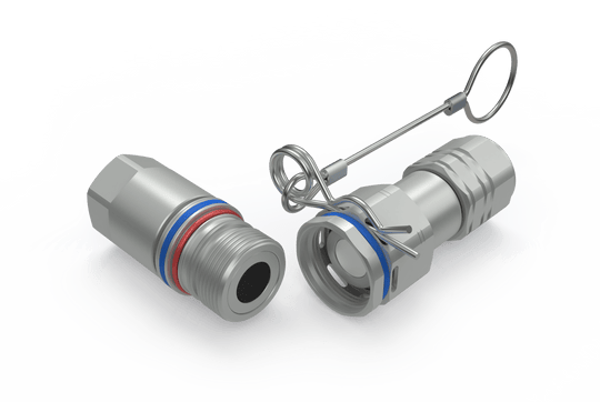 PVT4 - SL - CC - 12 - 12C - BSP DNP Americas Hydraulic Quick Disconnect Coupler - GetHydraulics.com