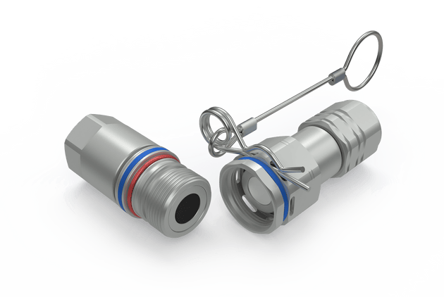 PVT4 - SL - CC - 12 - 12N - BSP DNP Americas Hydraulic Quick Disconnect Nipple - GetHydraulics.com
