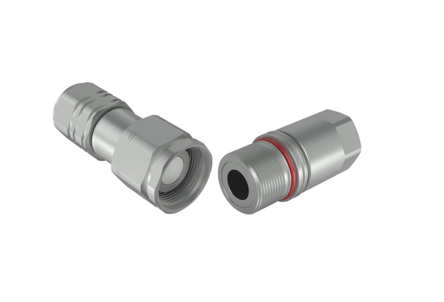 PVT4 - SL - CC - 20 - 20C - NPT DNP Americas Hydraulic Quick Disconnect Coupler - GetHydraulics.com