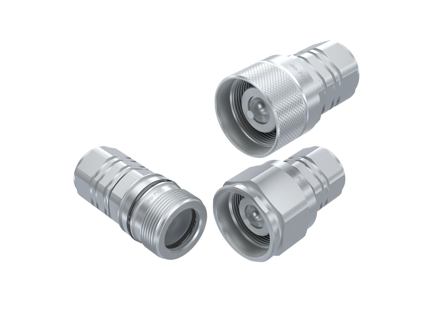 PVV3 - 16 - 16N - NPT DNP Americas Quick Coupling - GetHydraulics.com